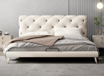 Modern Bed Luxury Bedroom Beds Style Bed Frame Furniture Furnishings